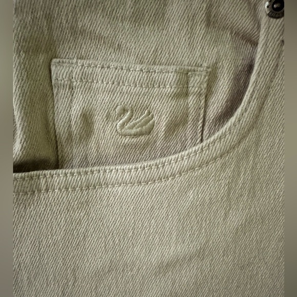 NWT Gloria Vanderbilt 18 short khaki High Rise denim w/stretch & super tailored - Picture 4 of 8